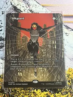 Silkguard - Source Material Showcase (MAR) Marvel Universe - Image 5