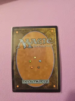Swamp Anime Hand Painted Alter Altered Art MTG Magic the Gathering - Image 2