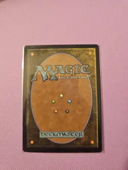 Swamp Anime Hand Painted Alter Altered Art MTG Magic the Gathering - Image 2