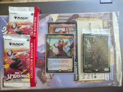 MagicCon Atlanta Exclusive Promos 2025 Spiderman collector boosters x2 sokka JJJ - Image 1
