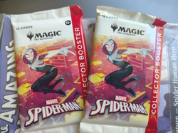 MagicCon Atlanta Exclusive Promos 2025 Spiderman collector boosters x2 sokka JJJ - Image 5