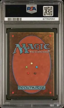 1994 MTG Magic The Gathering Revised SIREN's CALL PSA 7 - Image 2