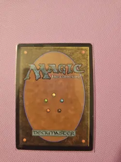 Swamp Anime Hand Painted Alter Altered Art MTG Magic the Gathering - Image 2