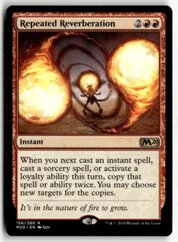 Core Set 2020 Repeated Reverberation Core/Rare - Image 1