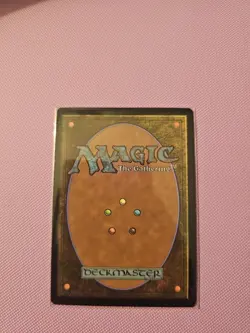 Swamp Anime Hand Painted Alter Altered Art MTG Magic the Gathering - Image 2
