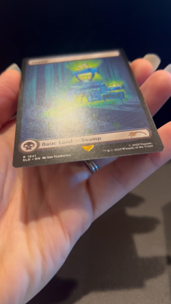 MTG Swamp-Secret Lair x Spongebob SET:SLD #1941 - Image 2