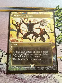Multiversal Passage - Extended Art SPM NM MTG - Image 3