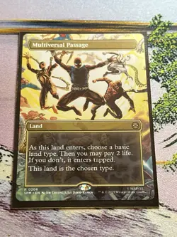 Multiversal Passage - Extended Art SPM NM MTG - Image 4