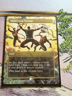 Multiversal Passage - Extended Art SPM NM MTG - Image 5