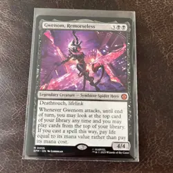 MTG: Spider Man, Gwenom, Remorseless Regular - Image 1