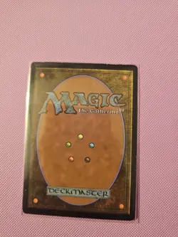 Swamp Anime Hand Painted Alter Altered Art MTG Magic the Gathering - Image 2