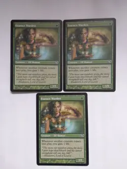 Essence Warden - Planar Chaos x3:MTG, Magic the Gathering - Image 1