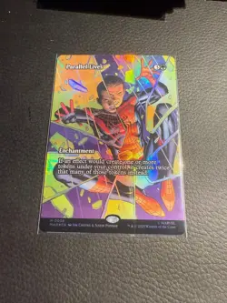 Parallel Lives - 0036 (Borderless - Foil) Marvel's Spider-Man - MTG (NM) - Image 1