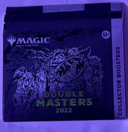 Magic The Gathering Wizards of the Coast Double Masters Collector Booster Box 195166168951 - Image 1