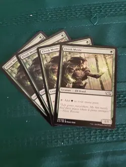 4x Elvish Mystic - Magic 2015 M15 - Magic the Gathering MTG - Image 1