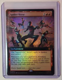 Spider-Verse (Extended Art) Marvel's Spider-Man Foil - Image 1