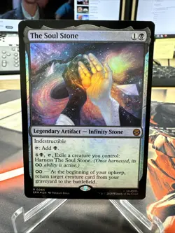 The Soul Stone Marvel's Spider-Man Foil - Image 1