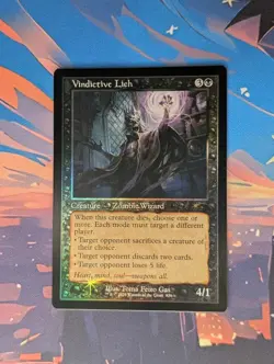 Vindictive Lich (Retro Frame) Secret Lair Drop Foil NM Condition *Free Shipping - Image 1