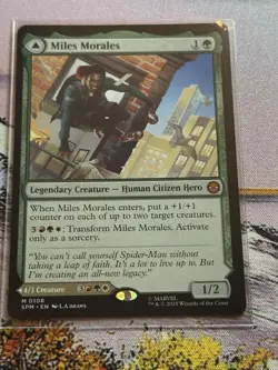 MTG Miles Morales - 108 / English / Near Mint Marvel Spider-Man Magic Mtg - Image 2