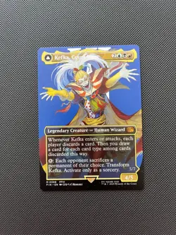 Kefka, Court Mage - Borderless - Non Foil - MTG - Image 1