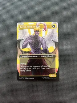 Kefka, Court Mage - Borderless - Non Foil - MTG - Image 2