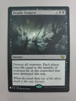 MTG Deadly Tempest The List Reprints Regular Rare - Image 1