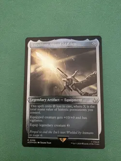 Excalibur, Sword of Eden (Foil Etched) Universes Beyond: Assassin's Creed Foil - Image 1