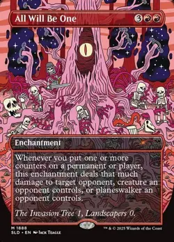 All Will Be One (Rainbow Foil) - Secret Lair Drop Series (SLD) - Image 1