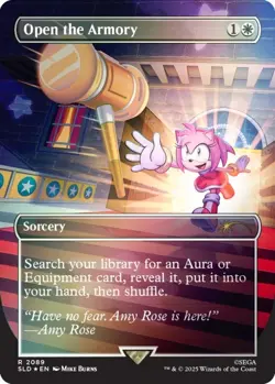 ⭐The Sonic Super drop Secret Lair Singles RAINBOW FOILS Near Mint⭐ - Image 3