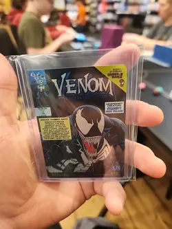 Eddie Brock (0233) (Borderless) Marvel's Spider-Man Foil - Image 2