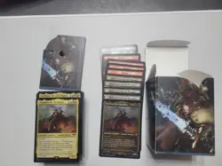 Magic the Gathering Universes Beyond Warhammer 40K Commander Deck-Ruinous Powers - Image 1
