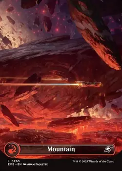 edge of eternities foils lands and full art - Image 1