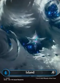 edge of eternities foils lands and full art - Image 4