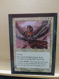 1x Exalted Angel - NM - Onslaught - Magic MTG Near Mint rare - Image 1