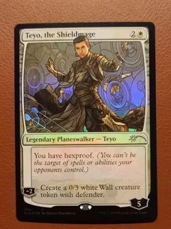 MTG Teyo, the Shieldmage (Stained Glass) Secret Lair Drop Foil NM - Image 1