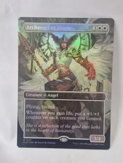 Archangel of Thune Secret Lair Drop Foil - Image 1