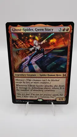 2025 Magic MTG Marvel's Spider-Man Ghost-Spider, Gwen Stacy Foil M0014 SPM - Image 1