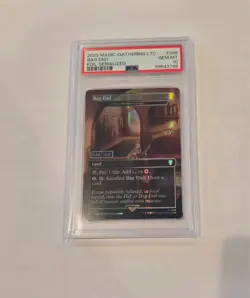 Bag End - Horizon Canopy 396 ~ Serialized Foil 049/100 LOTR MTG PSA 10 GEM MT - Image 3