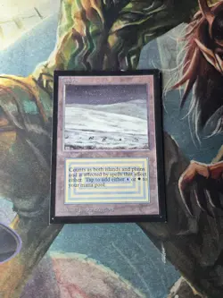 Tundra International Edition 1993 MTG Magic The Gathering HP - Image 1