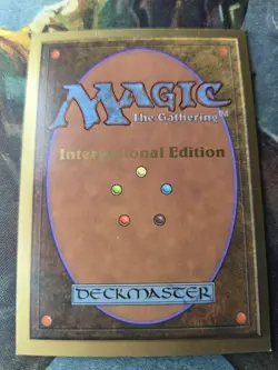 Tundra International Edition 1993 MTG Magic The Gathering HP - Image 3