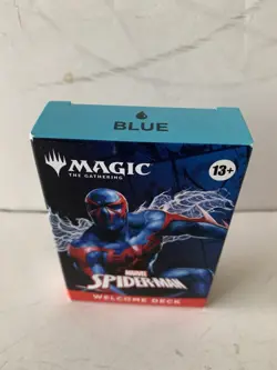 Magic The Gathering X Spiderman SDCC 2025 Exclusive Welcome Deck Venom Blue Deck - Image 2