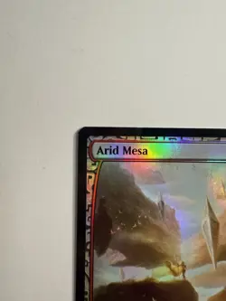 MTG - Arid Mesa - Zendikar Expeditions - FOIL - Image 3