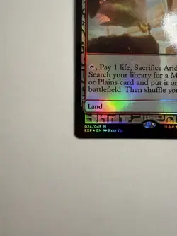 MTG - Arid Mesa - Zendikar Expeditions - FOIL - Image 5