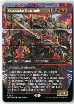 Coalstoke Gearhulk (Borderless) Aetherdrift Regular - Image 1