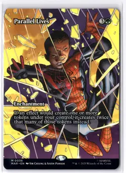 Parallel Lives (Borderless) 36 MTG Marvel Eternal-Legal Non-Foil NM/M - Image 1
