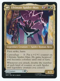 Miles Morales | Ultimate Spider-Man #0108 MTG Marvel's Spider-Man Magic - Image 2