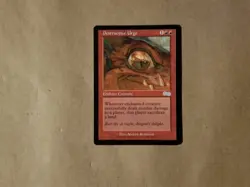 MTG Magic Urza's Saga EDH Commander Legacy X1 Destructive Urge (NM/MINT) - Image 1