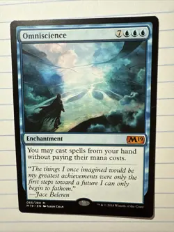 Omniscience Core Set 2019 Regular - Image 1