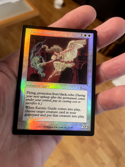Karmic Guide Urzas Legacy foil RARE MTG - Image 1