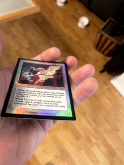 Karmic Guide Urzas Legacy foil RARE MTG - Image 2
